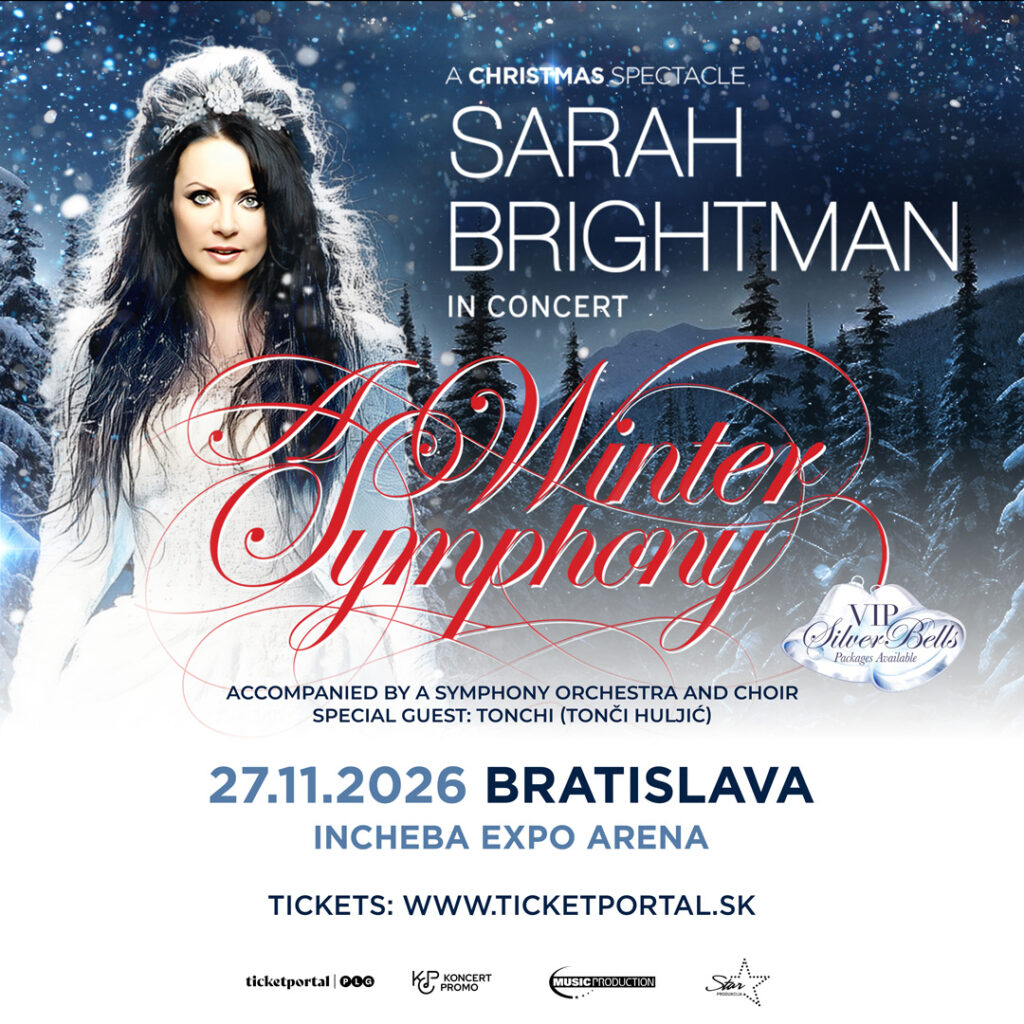 Sarah Brightman - Bratislava, 27.11.2026 - Music Production