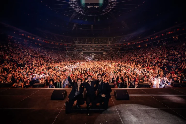 IL VOLO a vypredaná TIPOS Aréna