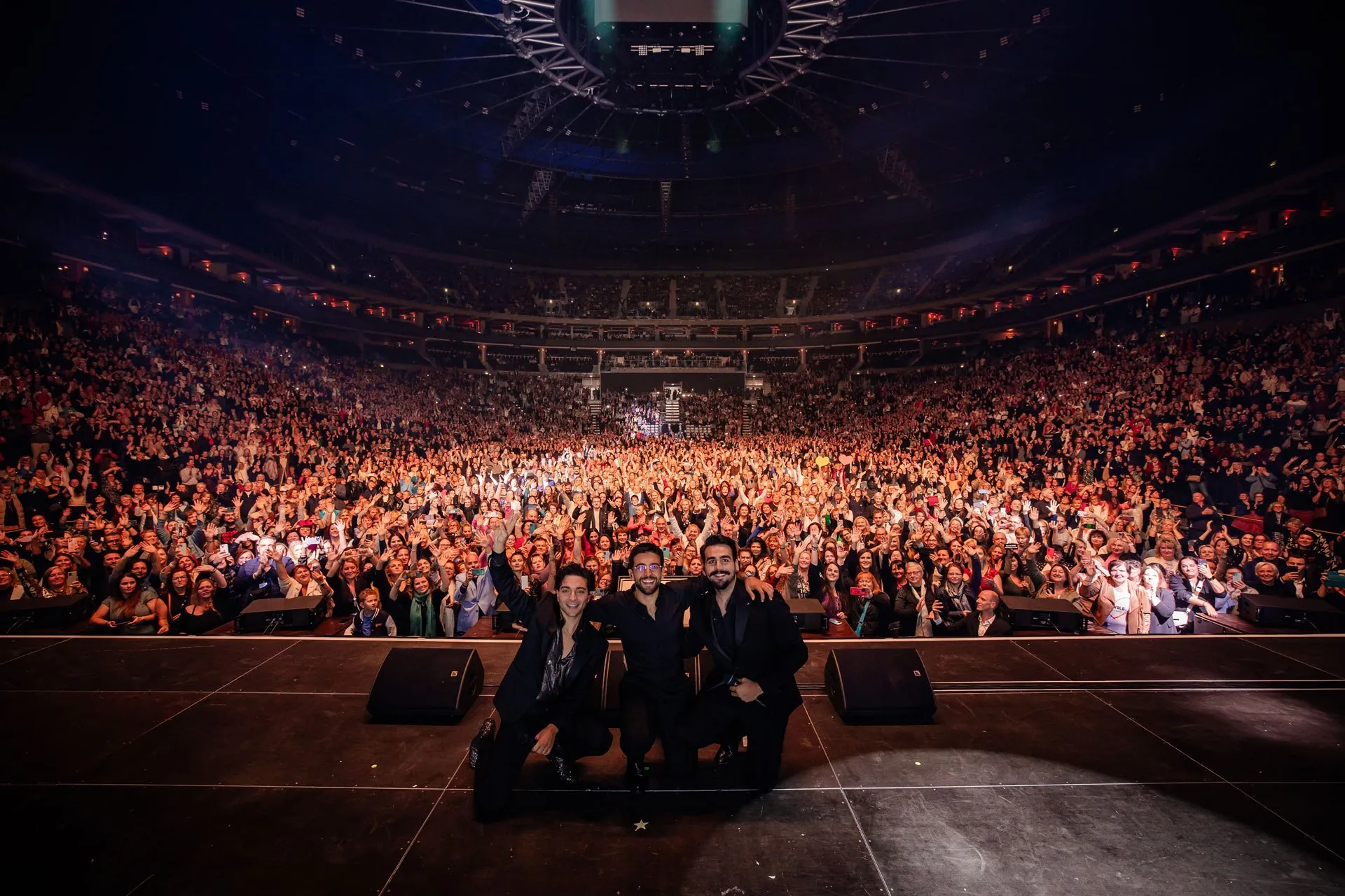 IL VOLO a vypredaná TIPOS Aréna