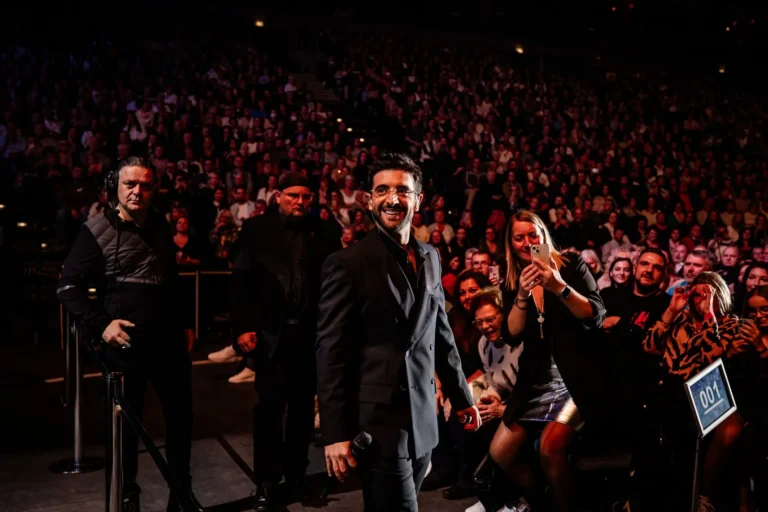 IL VOLO na pódiu TIPOS Arény