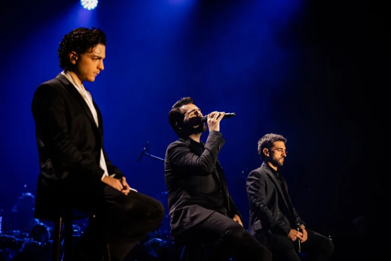 IL VOLO a orchester